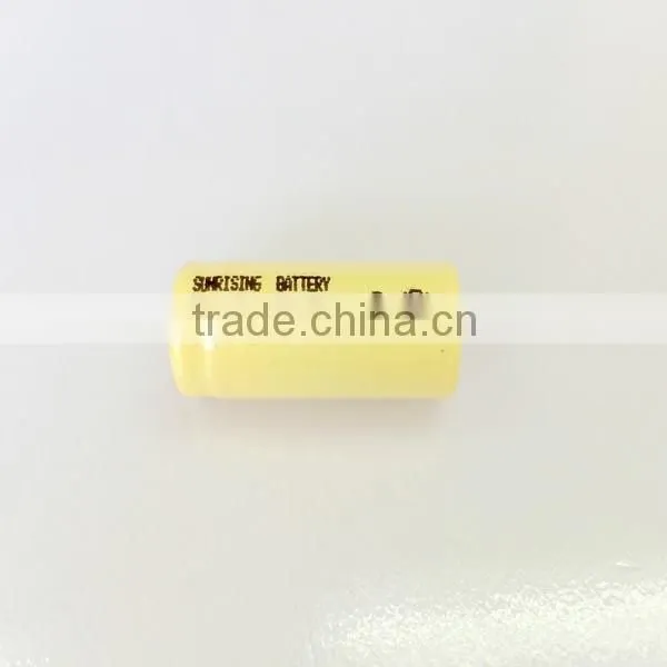 1.2v ni-cd 2/3AA 200mah rechargeable battery flat type