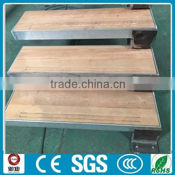 iron wood floating stairs/staircase manufacture ---YUDI