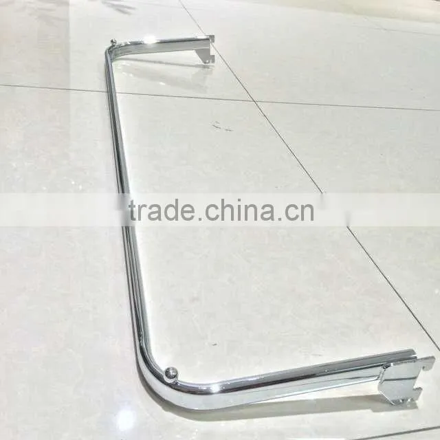 Shopping fitting,U-rail for upstand KF-G059