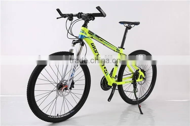 26 size colorful aluminium alloy mountain bike mountain bicycle,bicycle