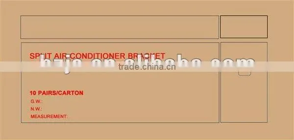 3HP 560*560 Steel Metal Air Conditioner Bracket