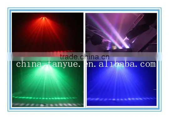 4 Heads RGBW 4in1 led scanner,disco scan light