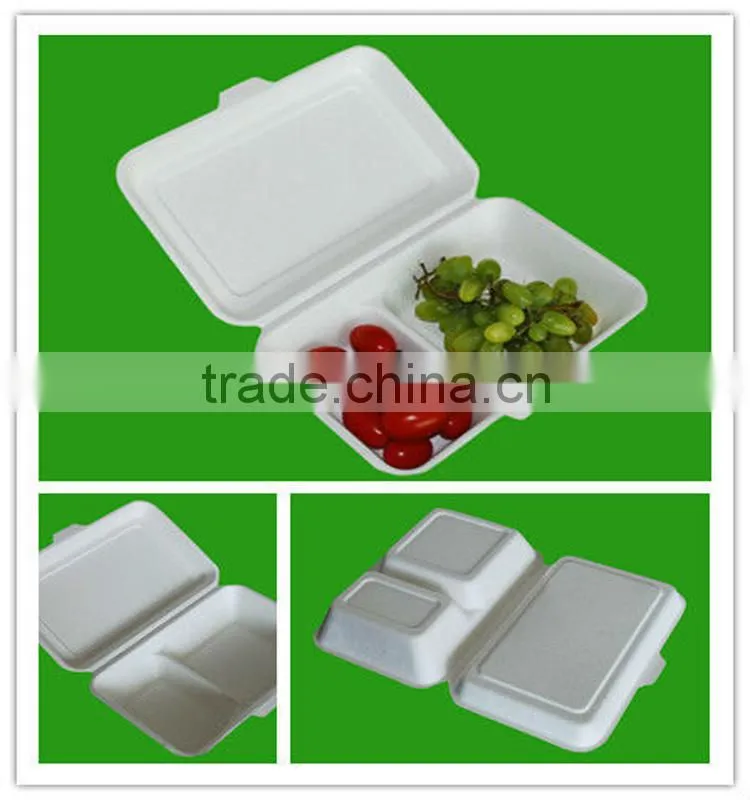 Low price fast food custom packaging paper plates