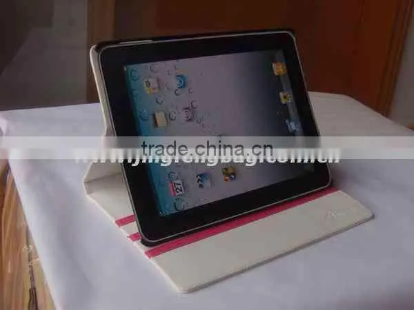 newest design hot sale leather tablet case