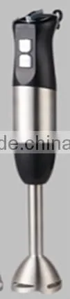 hand blender mixer set with stainless steel rod
