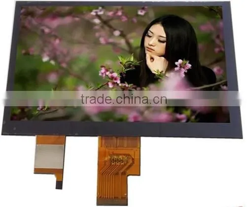 Best selling 7.0'' TFT LCD with Cap-TP touch panel for supermarket video ads