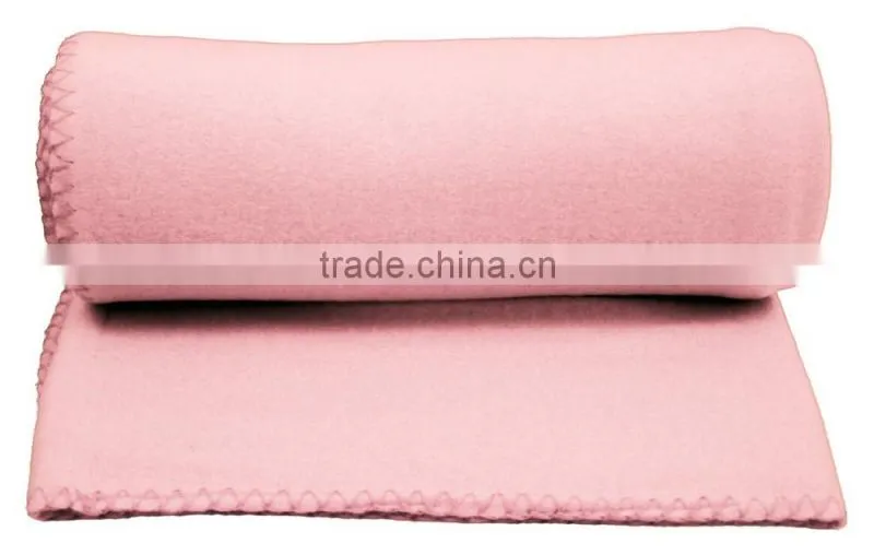 Wholesale blanket customized design 150*100cm polar fleece blanket for donation