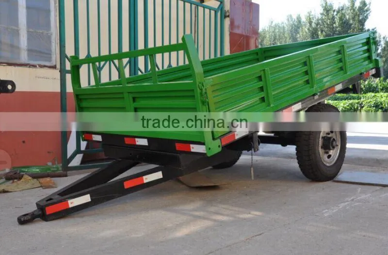 farm machinery 2 wheel tractor trailer
