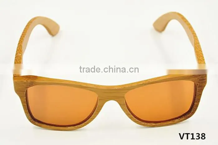 multi color style 2016 vintage UV400 mirror lens design bamboo wooden polarized sunglasses sun shade glasses