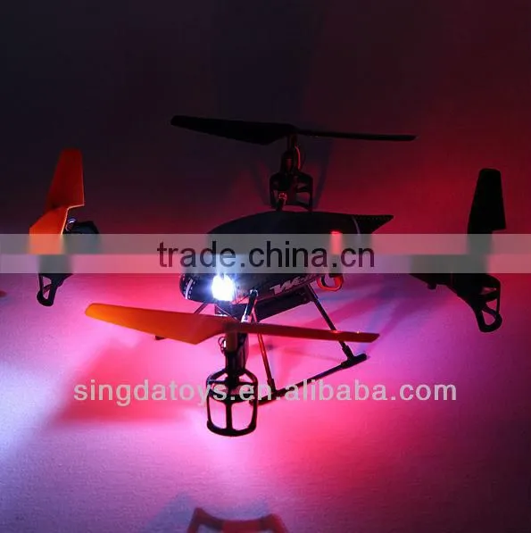 2.4G 4 Channel With 3-axis gyro RC ufo wl toys