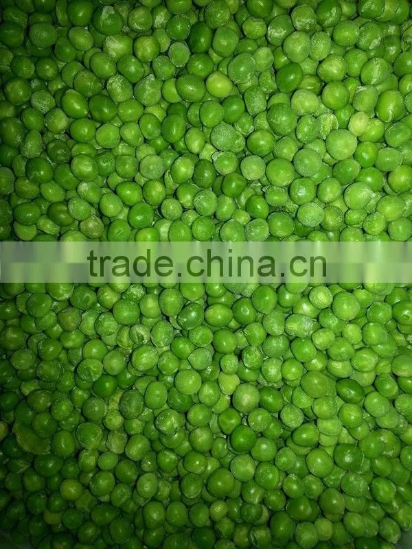 iqf Frozen green peas with good quality and hot price