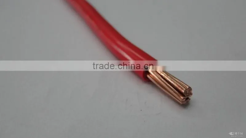 RHH/RHW-2/USE 4 core 6mm flexible Cable lowes electrical wire prices house wire
