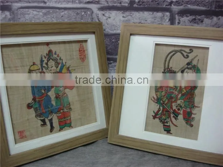 Yes'M autumn folk art new year prints