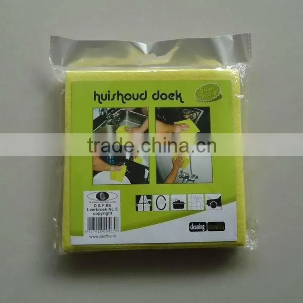 Cleaning wipes nonwoven fabric