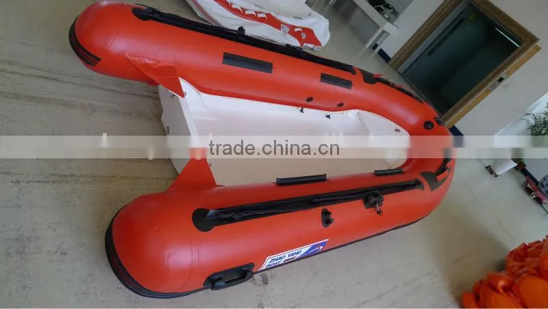 (CE Certificated )0.9mm PVC Rigid Inflatable Boat/Rowing Boat