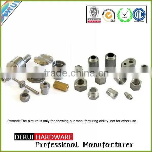 high precision CNC turning parts threaded stud bolts made in China