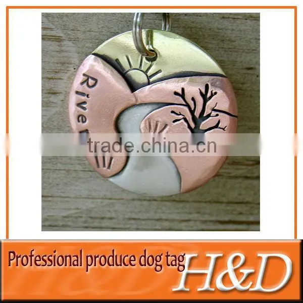 poker fashion wholesale stainless steel dog tag