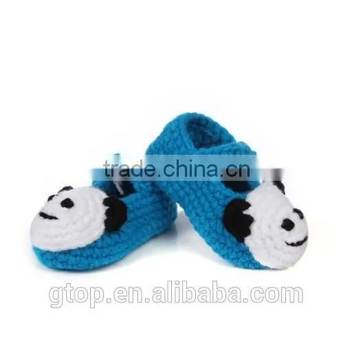 Wholesale Baby Handmade Crochet Shoes Supplier for 1-10 months old S-0031