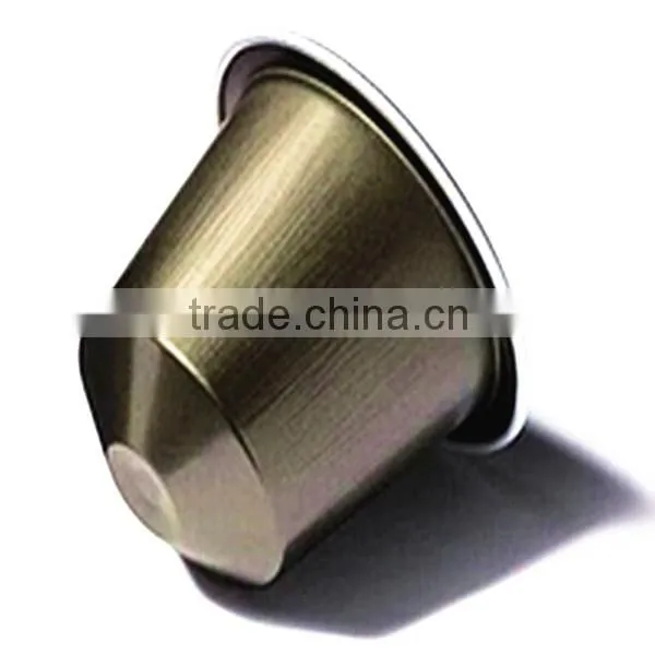 Nespresso coffee capsules
