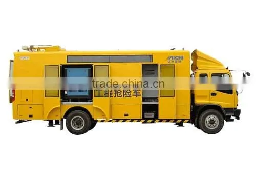 Electric Power Flood Emergency Vehicle