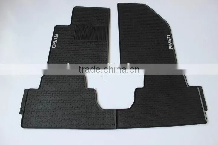 Hot Sale Easy Clean 3D PVC Rubber Auto Car Floor Mats For CHEVROLET AVEO