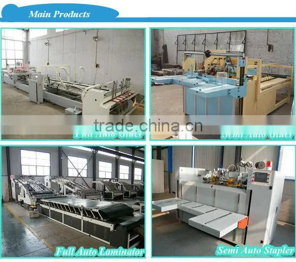 High efficiency die cutting creasing machine for corrugated paperboard