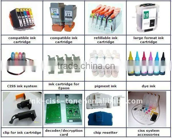 refill ink cartridge auto reset chip for hp 564