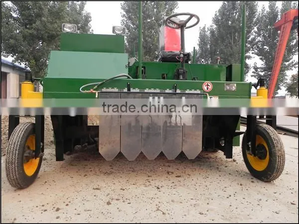 Best service factory supply compost machine/compost mixer machine M2000