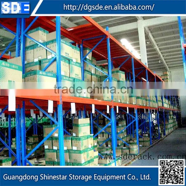 Hot-selling high quality low price new product gravity pallet rack