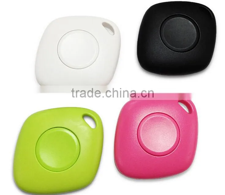 2015 Top Selling small lovely bluetooth 4.0 smart finder key finder for IOS and android smartphone