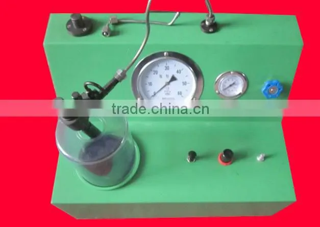 2015 , High quality and low price,PQ400 double spring injector test machine