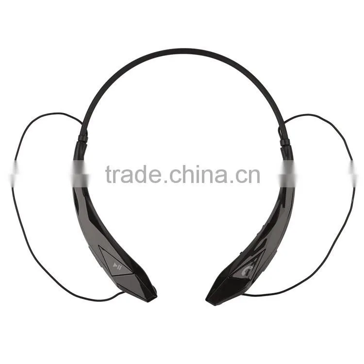 Special design HB-902 neckband wireless material Bluetooth headphones, comfort and hearing protect
