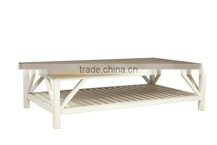 Antique Wooden Coffee Table