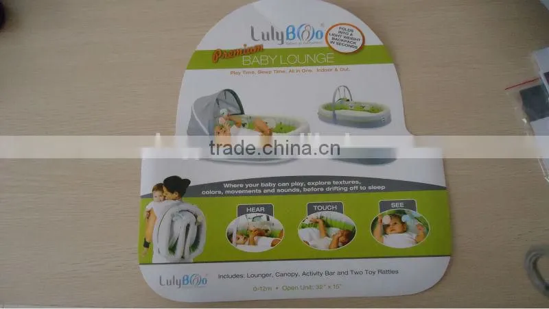 2015 New Design Creating a Familiar Environment Everywhere Baby Lounge