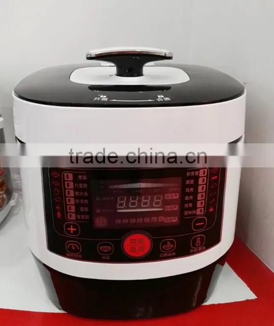 5L Electric Pressure Cooker with attractive Golden color (ZH-A507G)