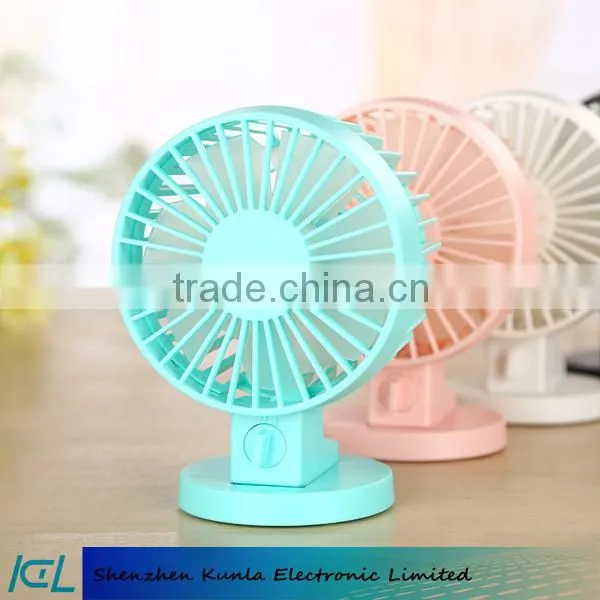 2016 high quality New creative mini ultra-quite USB fan and Futaba reverse small dual-motor fans