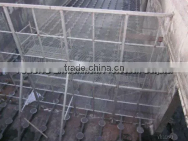 MBBR screening grid for waste water treatment