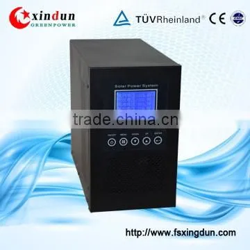 Intelligent 2kw solar power inverter & converters with built-in controller/smart 24 220 dc-ac 2kw inverter