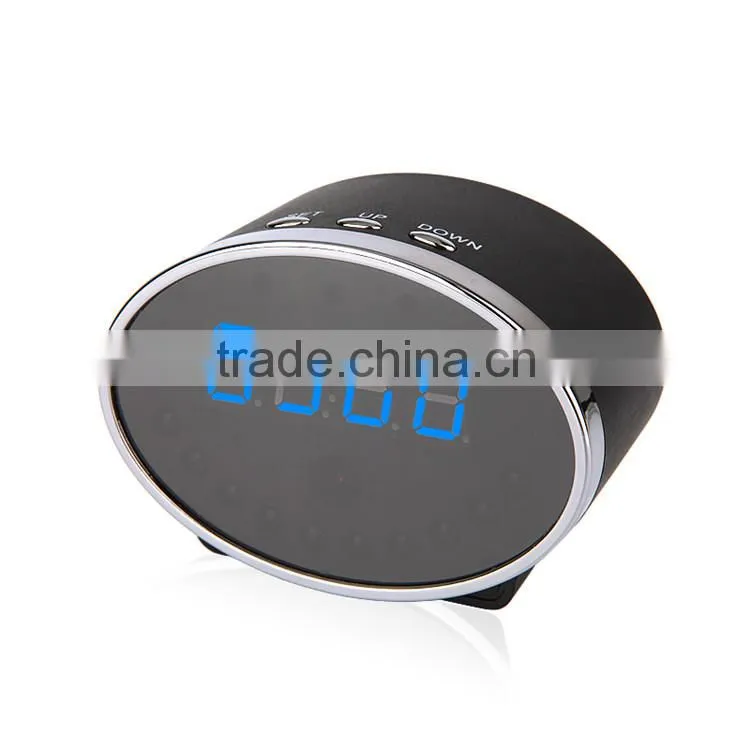 Newest Clock Hidden Camera Wifi Night Vision Top Quality Wireless Clock Camera
