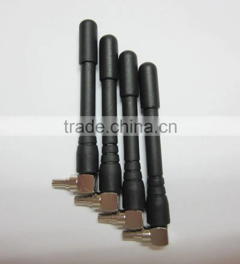 Yetnorson 1900-2100MHz3dbi mini rubber antenna 3g antenna with ts9 connector for huawei modem