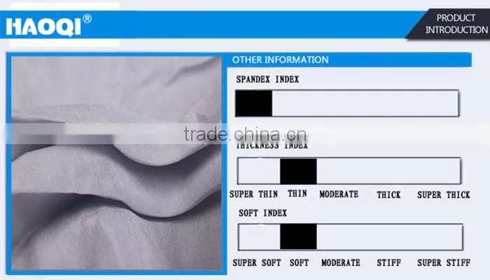 china wholesale interweave 50%R 50%V FUCHUN RAYON TAFFEAT fabric for fashion lady dress fabric