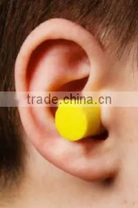 PU Earplugs with Aluminiuml Alloy Container and Ball Ring Promotional Gift