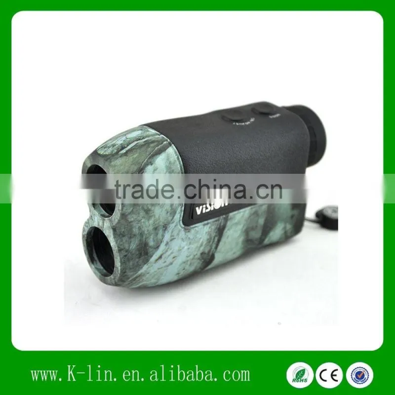 Portable Golf Range Finder with Pin Seeking Function and Slope Function