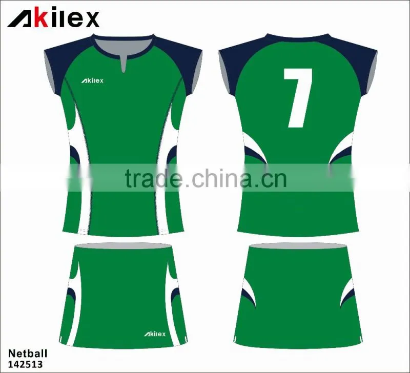 China wholesaler custom sublimation volleyball jersey high quality volleyball uniform