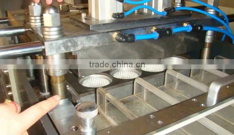 manufactory of paper cup lid/plastic lid making machine/ lid machine machine