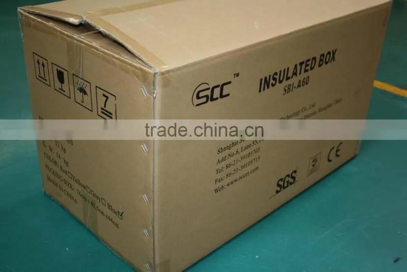 SB1-C110 dry ice serving cooler in bar and hotel dry ice carriage cooler