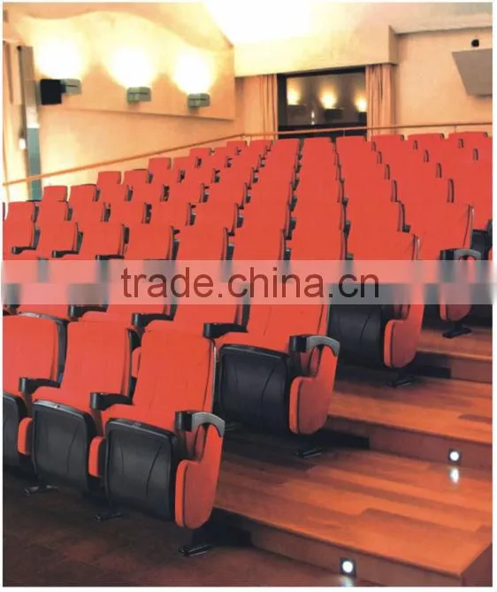 Commercial optional color 3D cinema auditorium seating