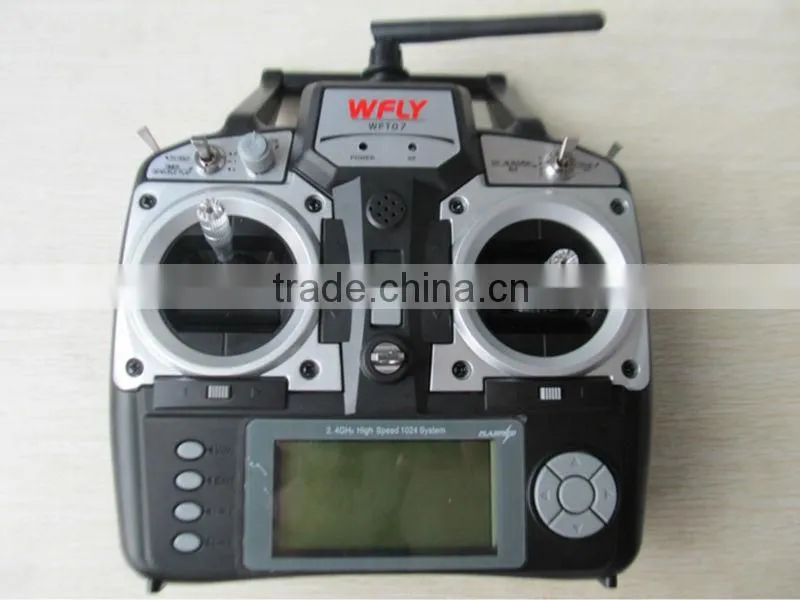 2.4G 7 Channel Multi-language digital radio Control for Quad copter