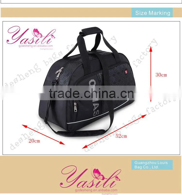 Sports Duffel Travel Bag,korea style travel bag,600D Fabric travel bag