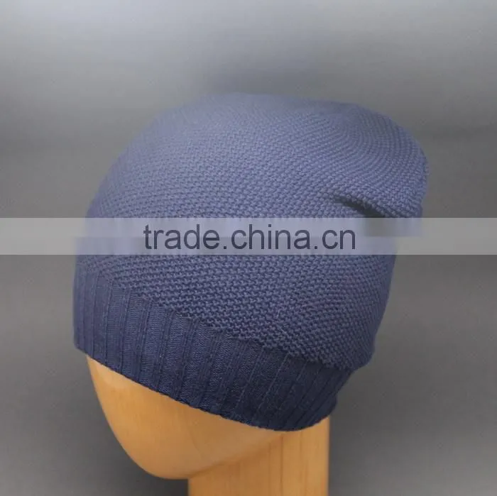 CUSTOM BLANK KNITTED BEANIE HAT